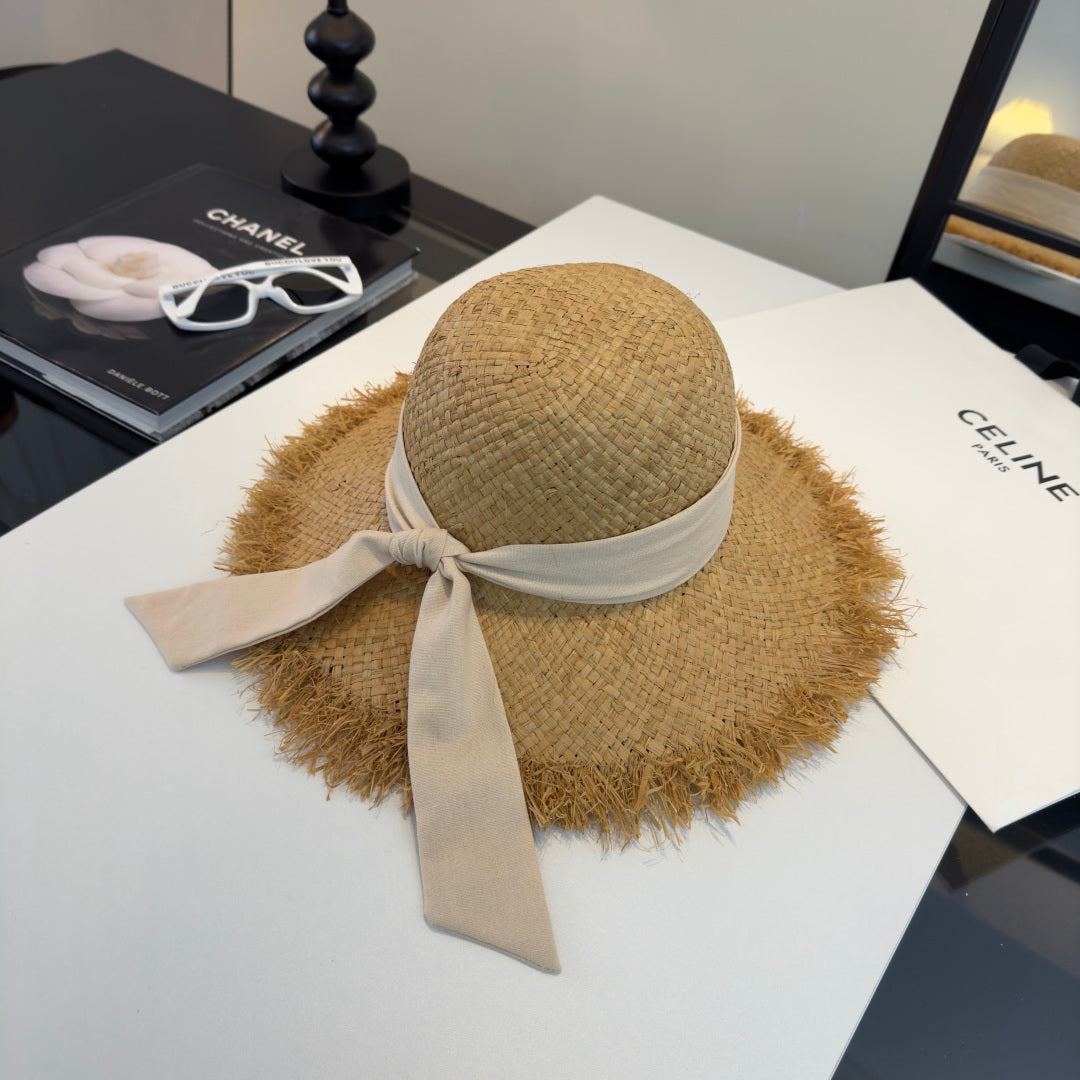 Chanel Straw Hat - image 4