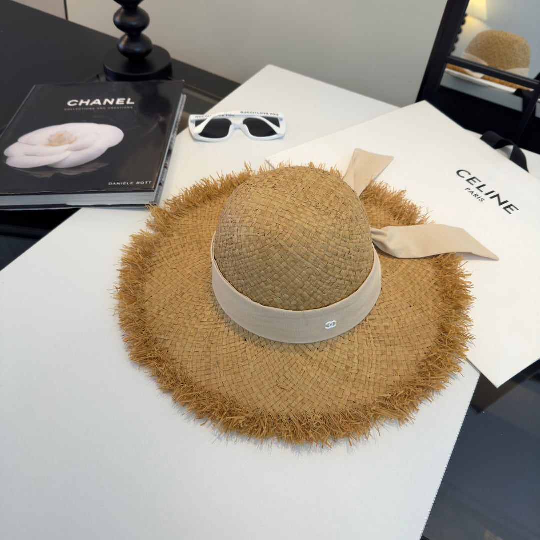 Chanel Straw Hat - image 2
