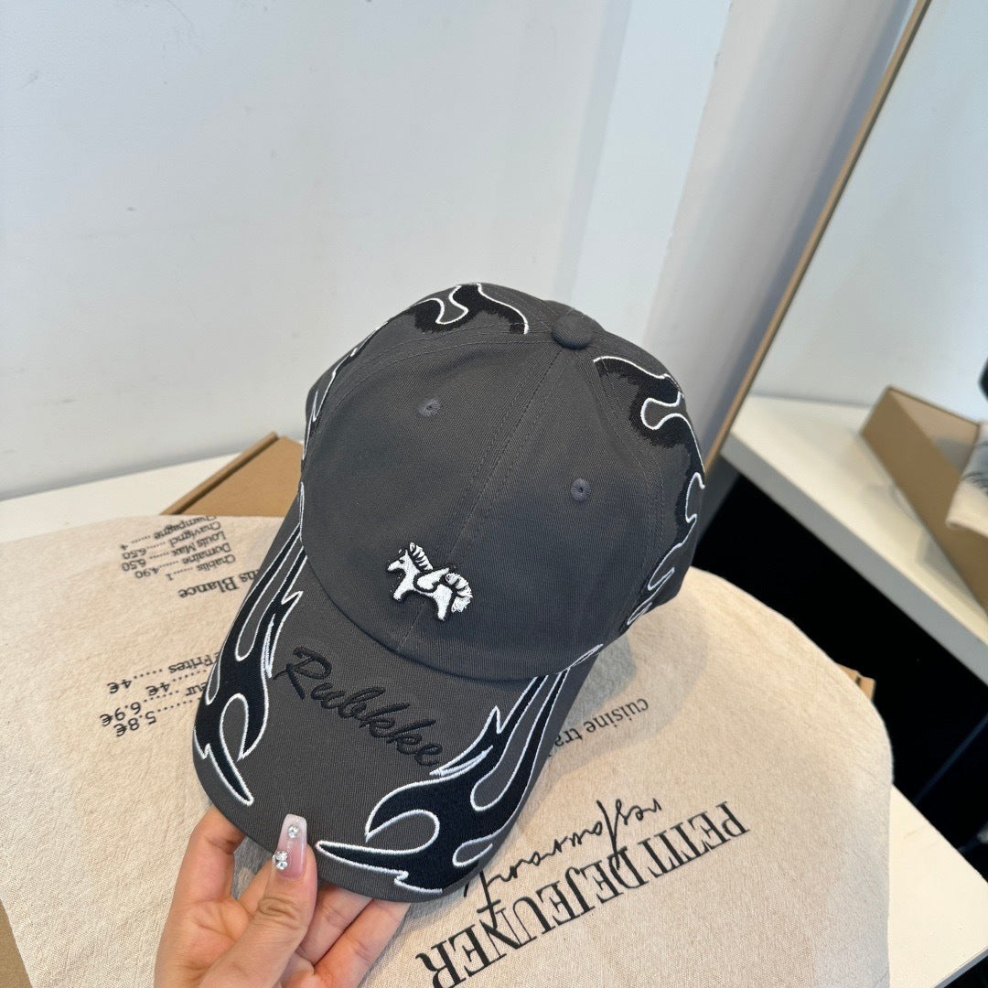 Hermes Baseball Cap - image 4