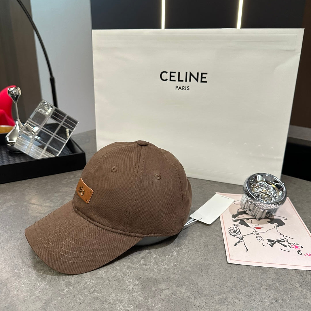 Metal Logo Baseball Cap - image 2