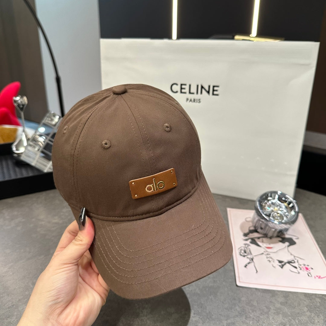 Metal Logo Baseball Cap - image 3