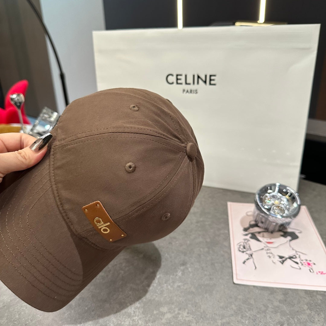 Metal Logo Baseball Cap - image 6