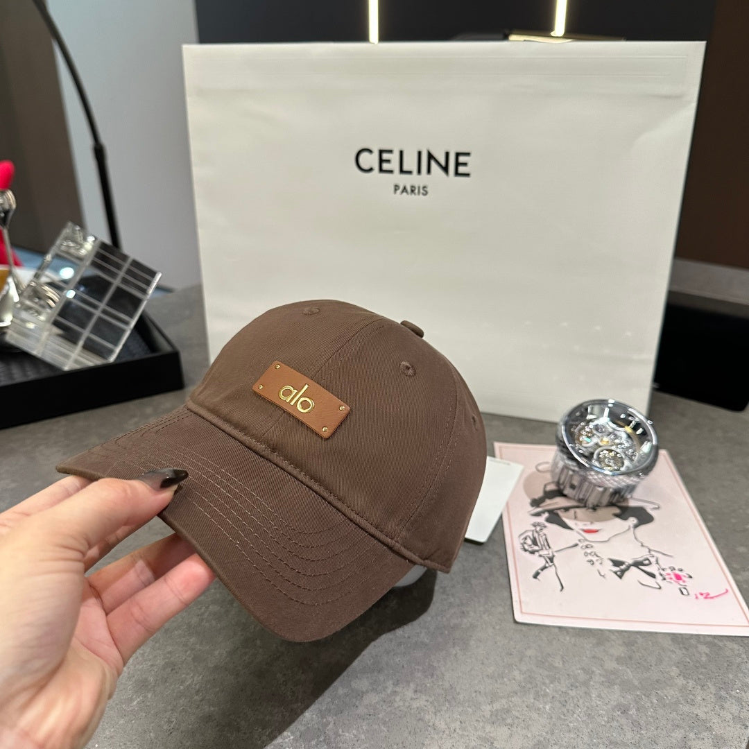 Metal Logo Baseball Cap - image 5