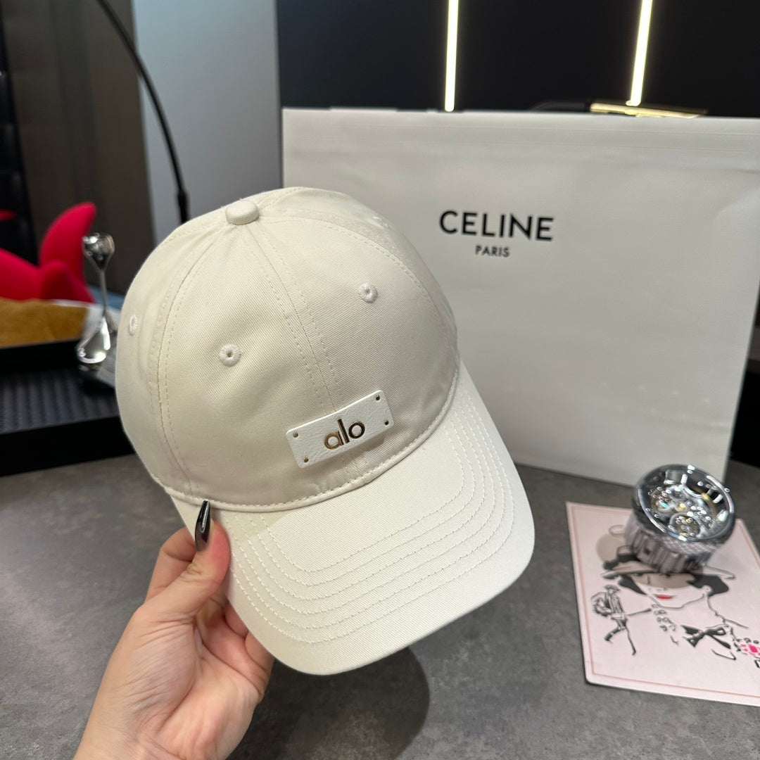Metal Logo Baseball Cap - image 5