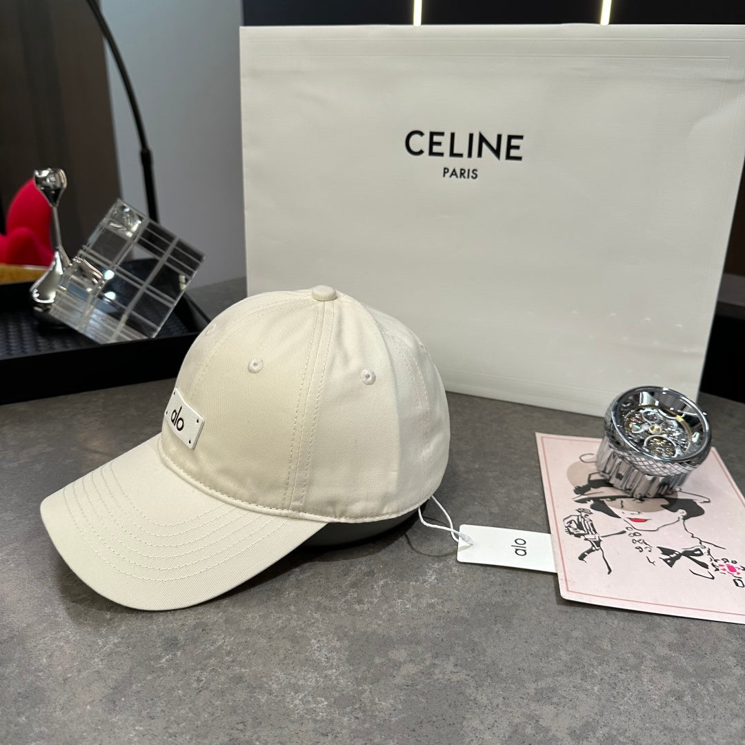Metal Logo Baseball Cap - image 2