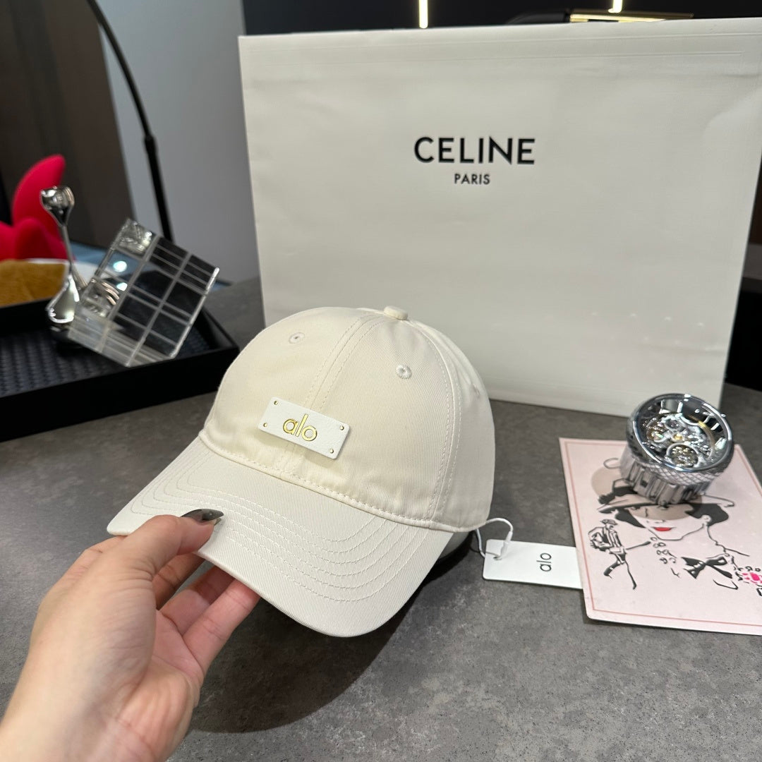 Metal Logo Baseball Cap - image 4
