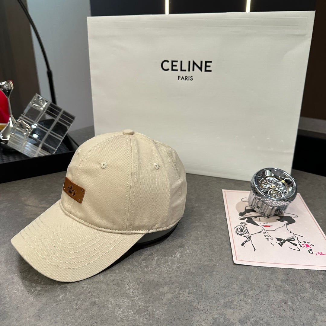 Metal Logo Baseball Cap - image 2