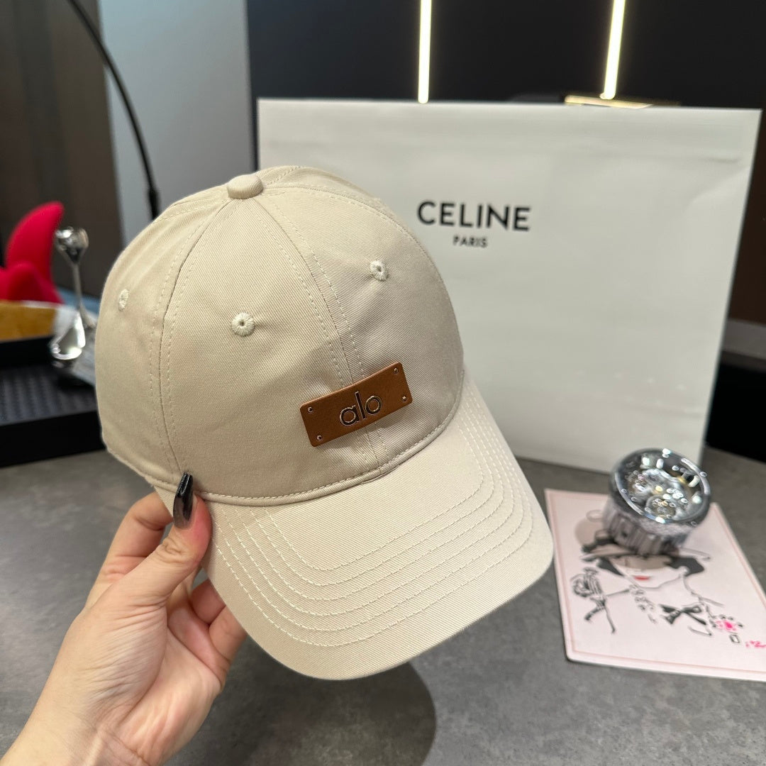 Metal Logo Baseball Cap - image 5