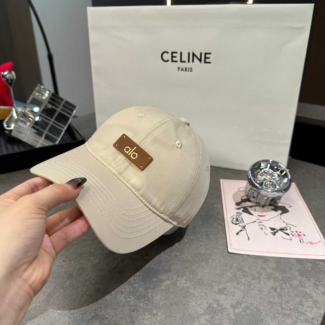 Metal Logo Baseball Cap - image 4