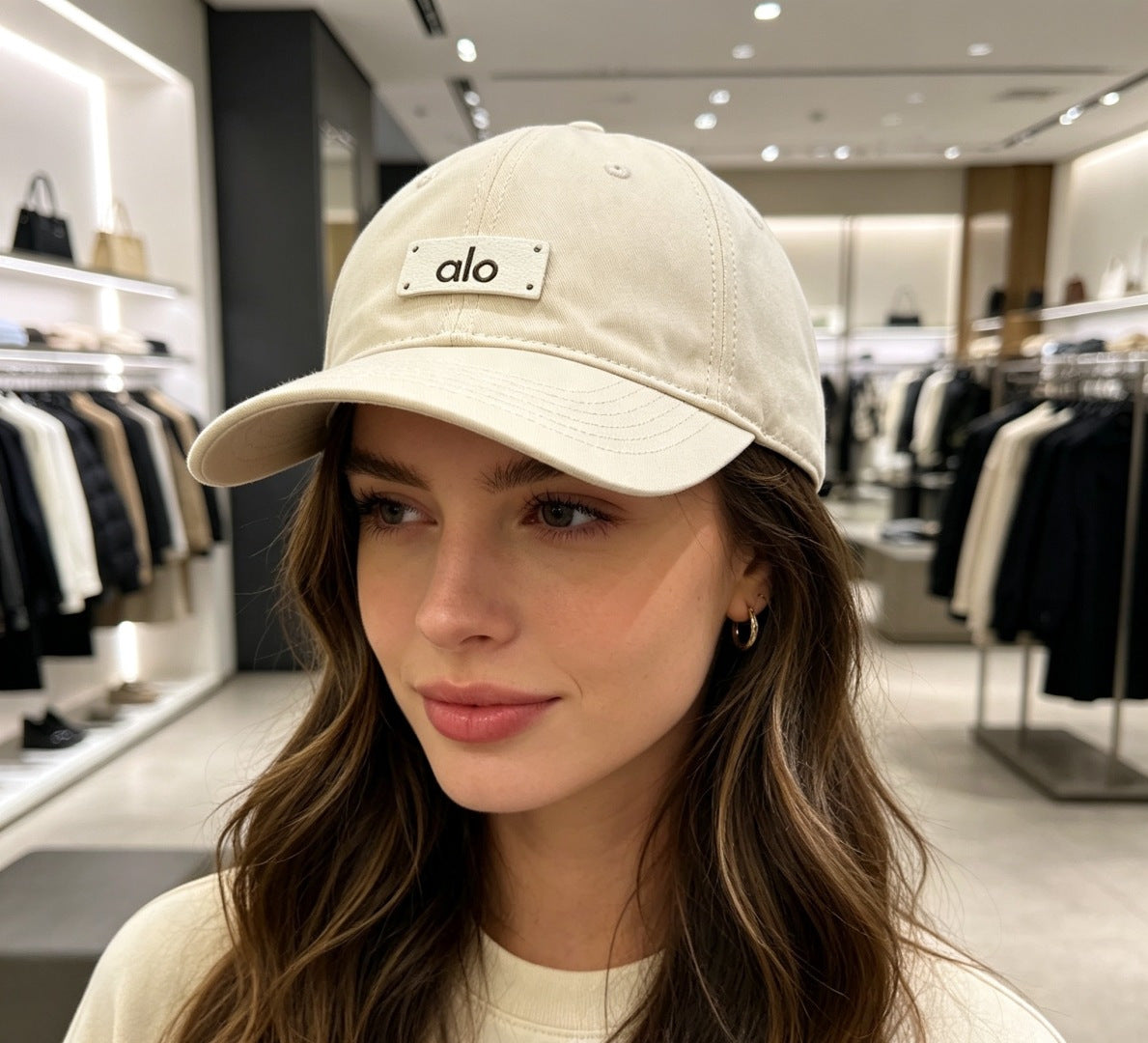 Metal Logo Baseball Cap - image 3