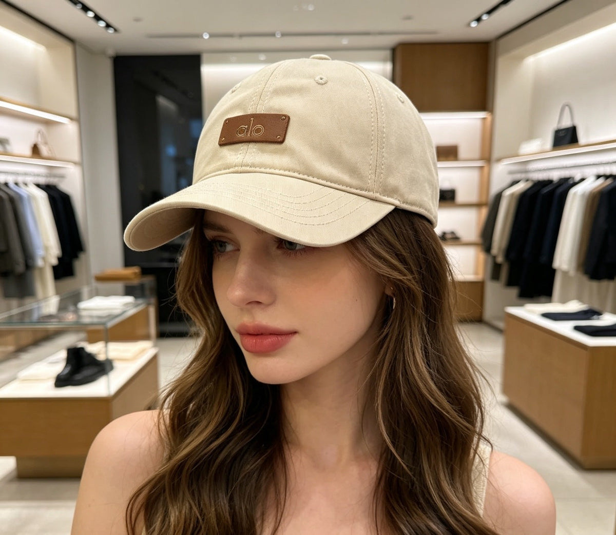 Metal Logo Baseball Cap - image 3