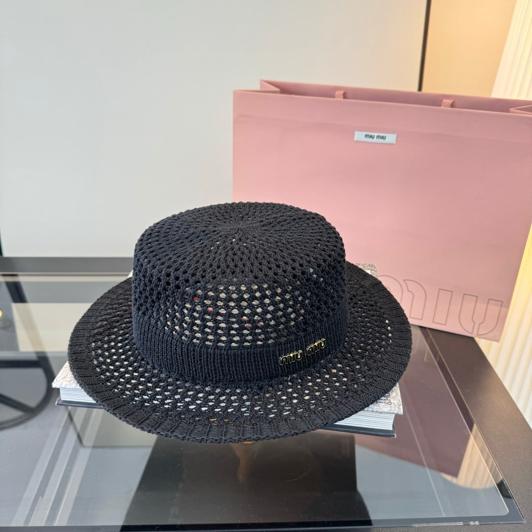 Miu Miu Knit Fedora - image 2