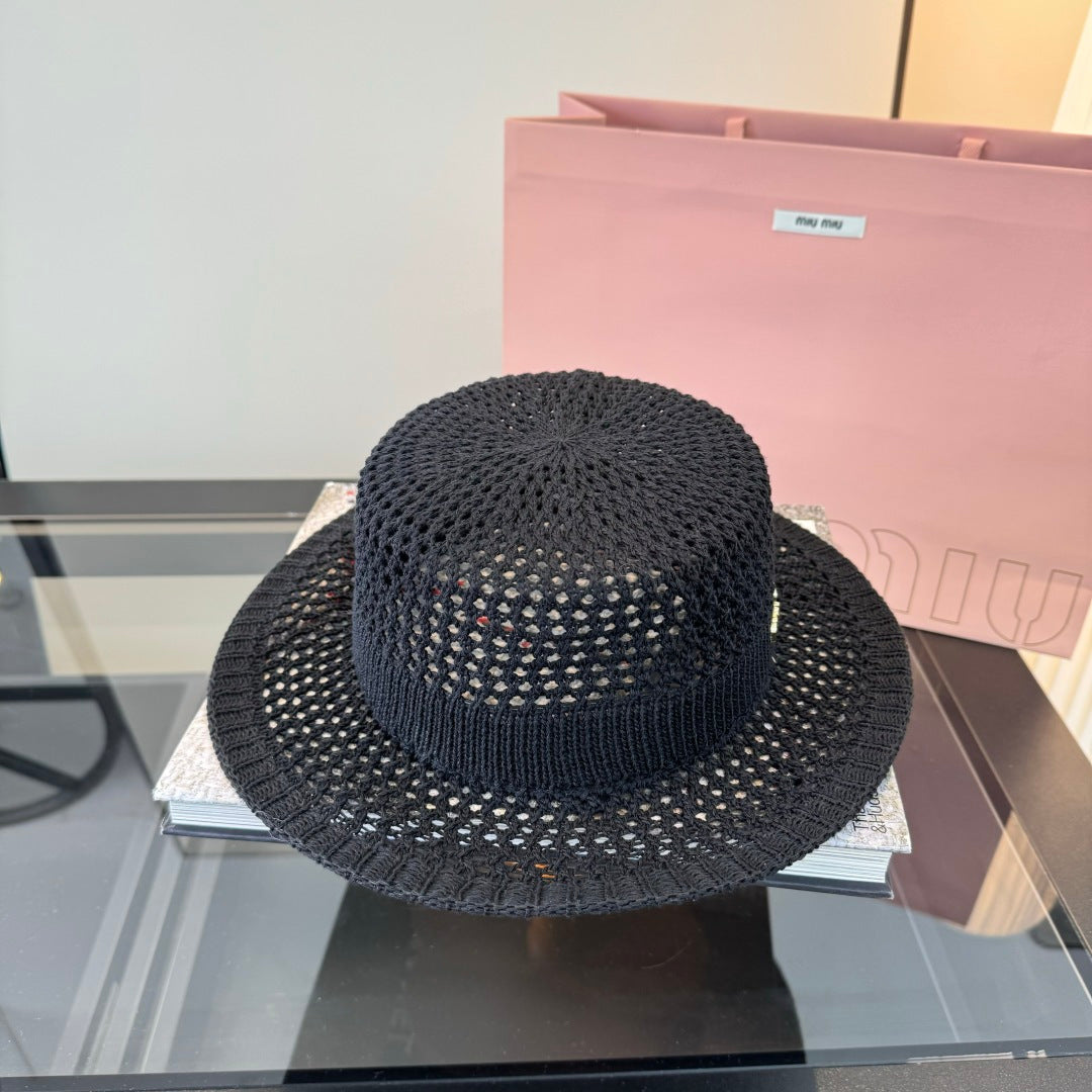 Miu Miu Knit Fedora - image 4
