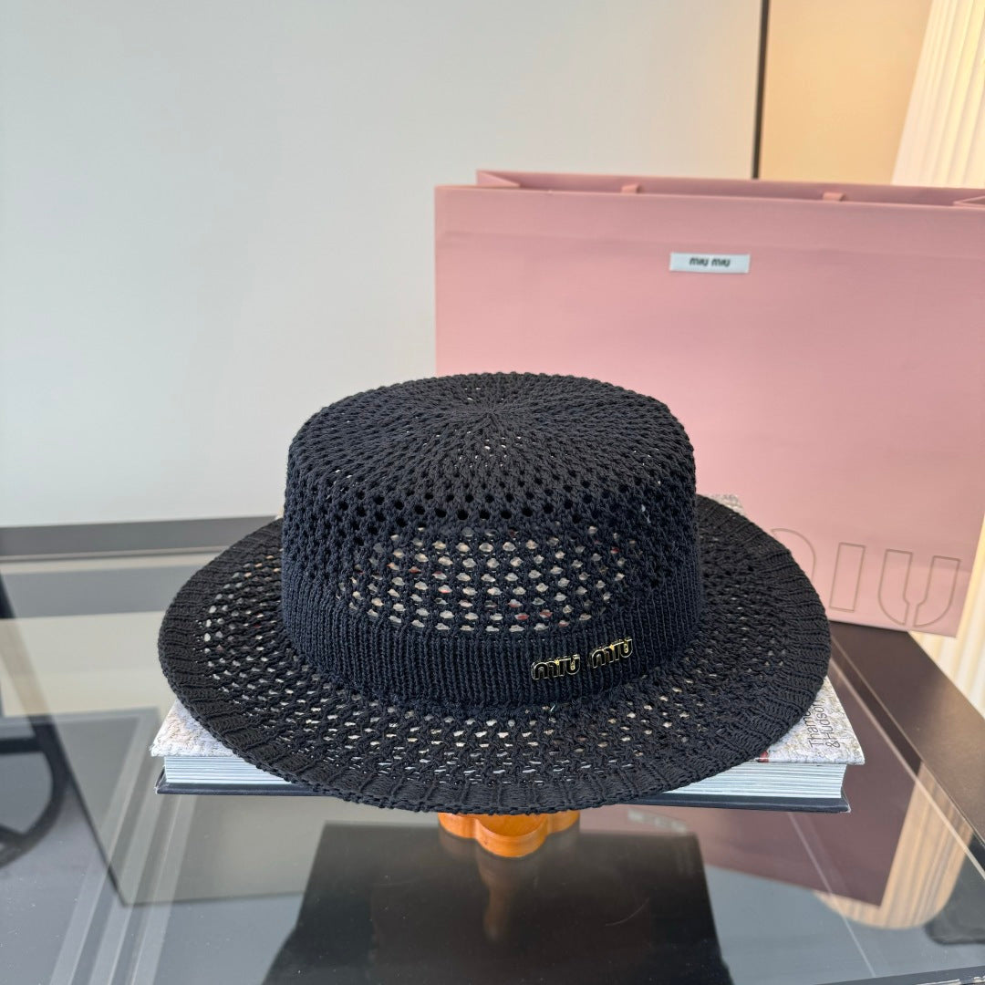 Miu Miu Knit Fedora - image 7