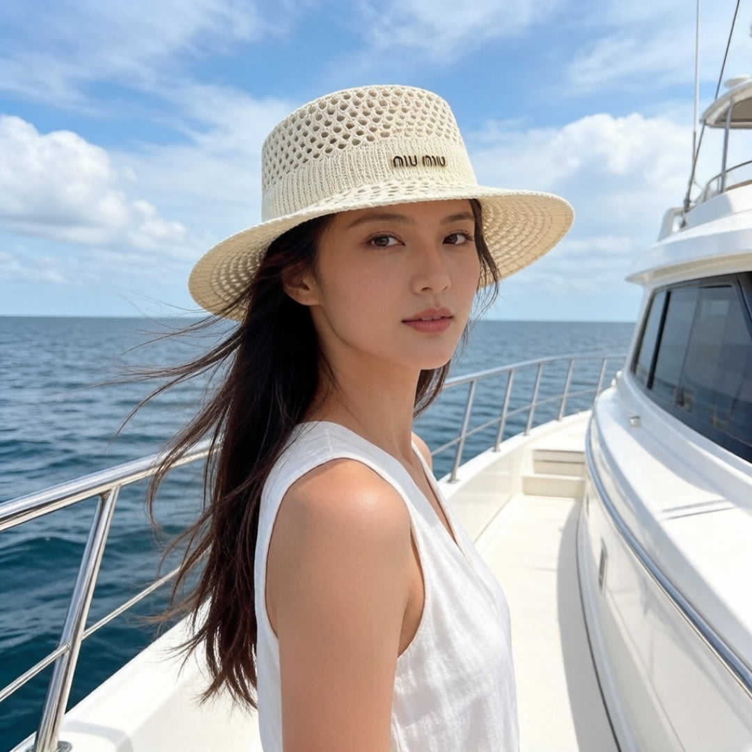 Miu Miu Knit Fedora - image 3