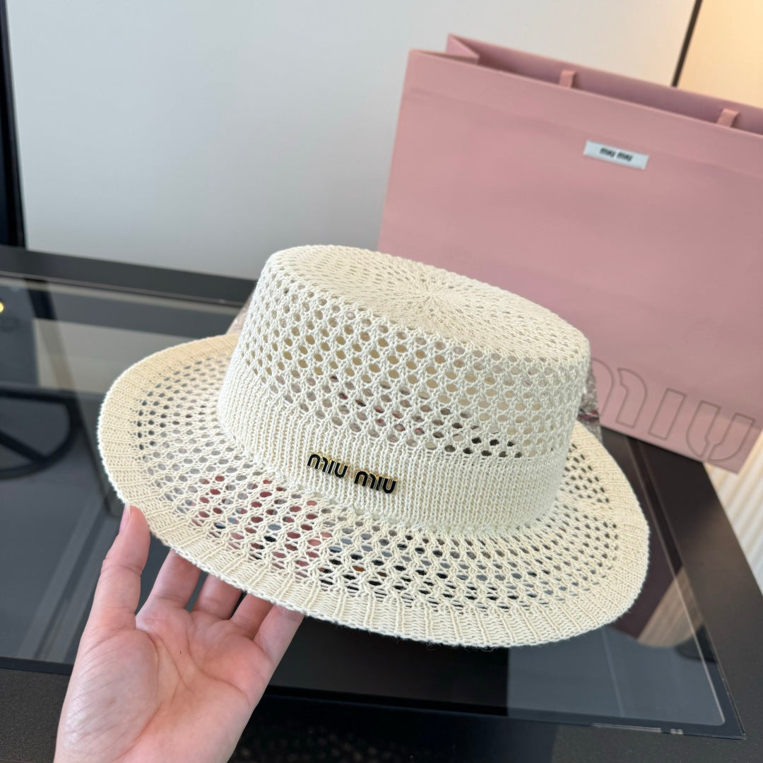 Miu Miu Knit Fedora - image 4