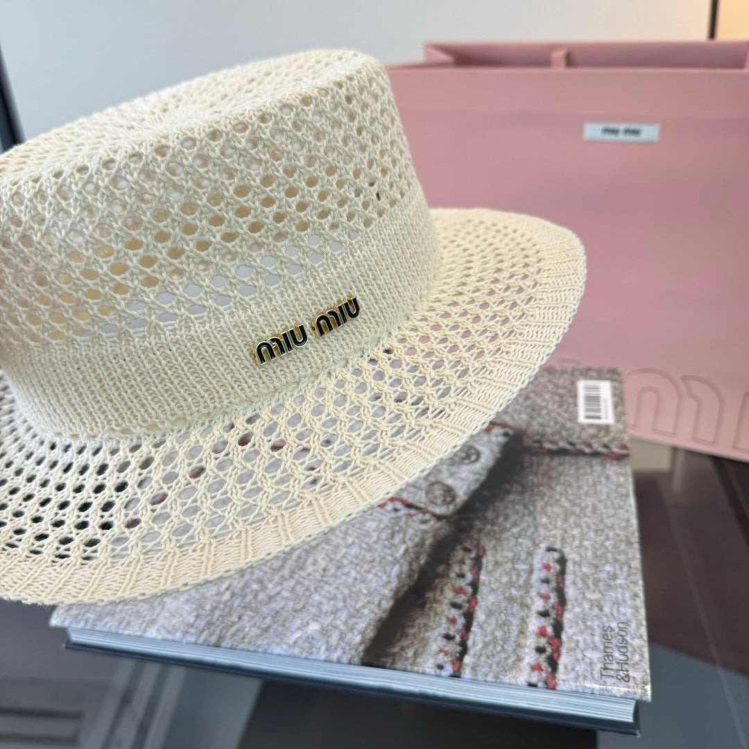 Miu Miu Knit Fedora - image 6