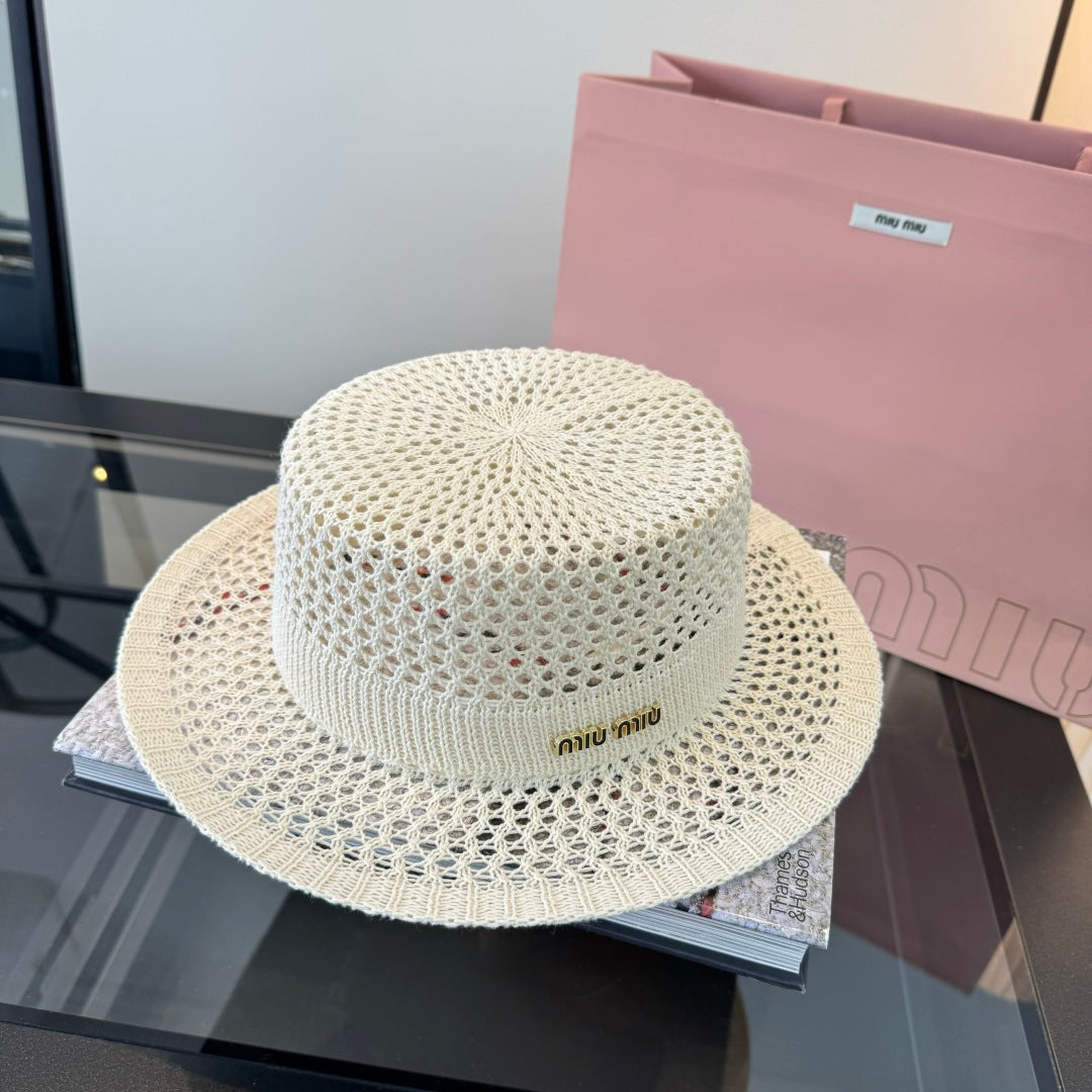 Miu Miu Knit Fedora - image 2