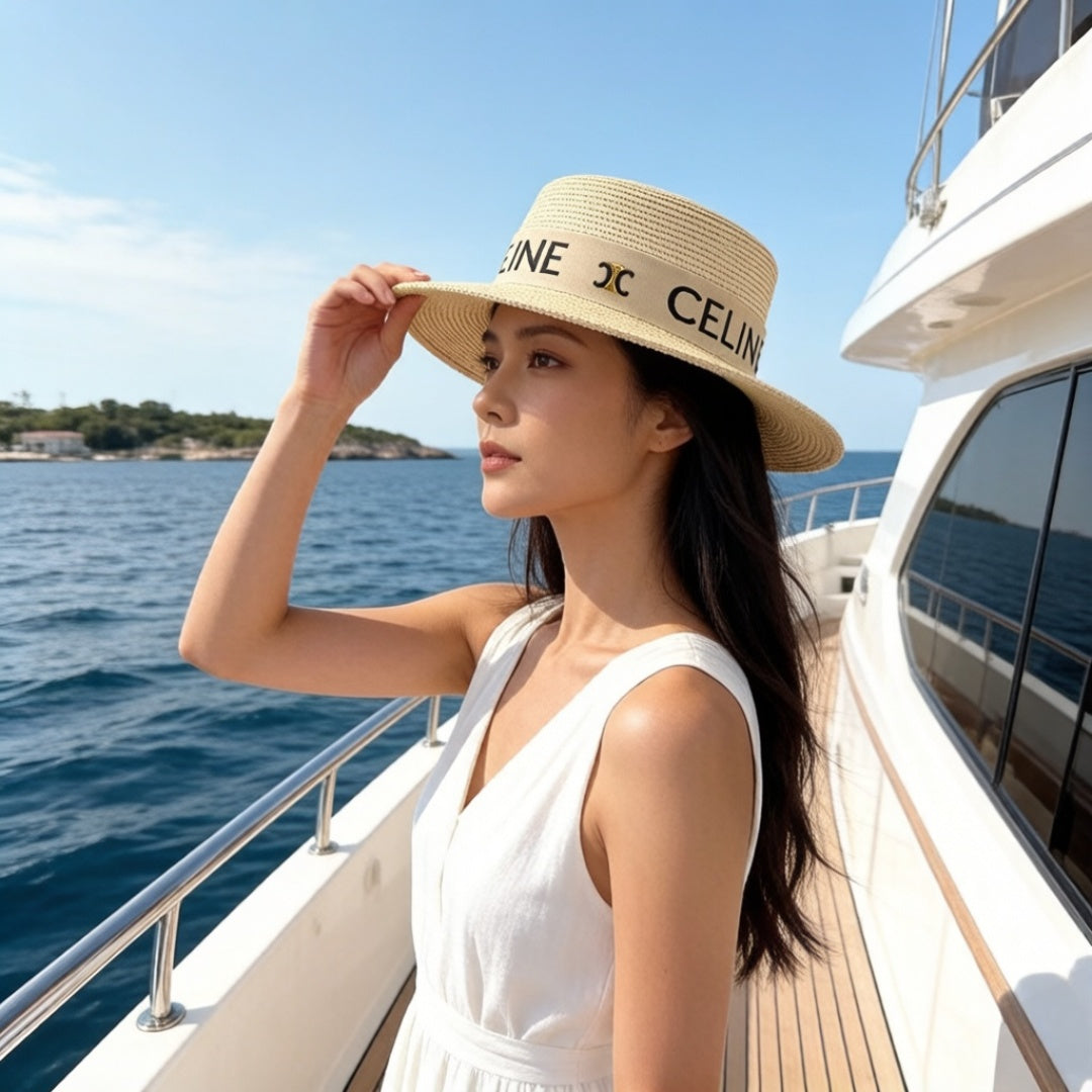 Celine Straw Hat - image 3
