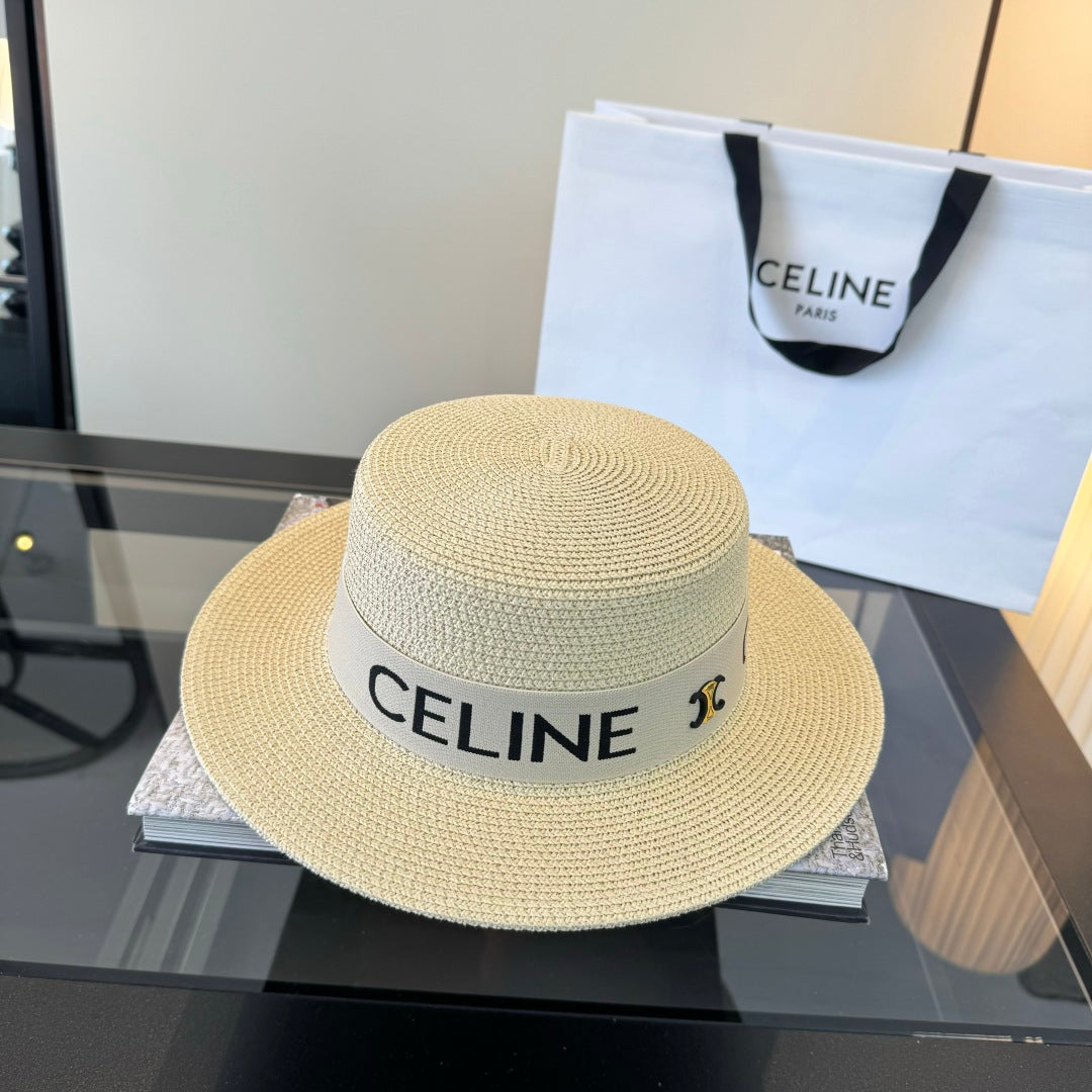 Celine Straw Hat - image 2