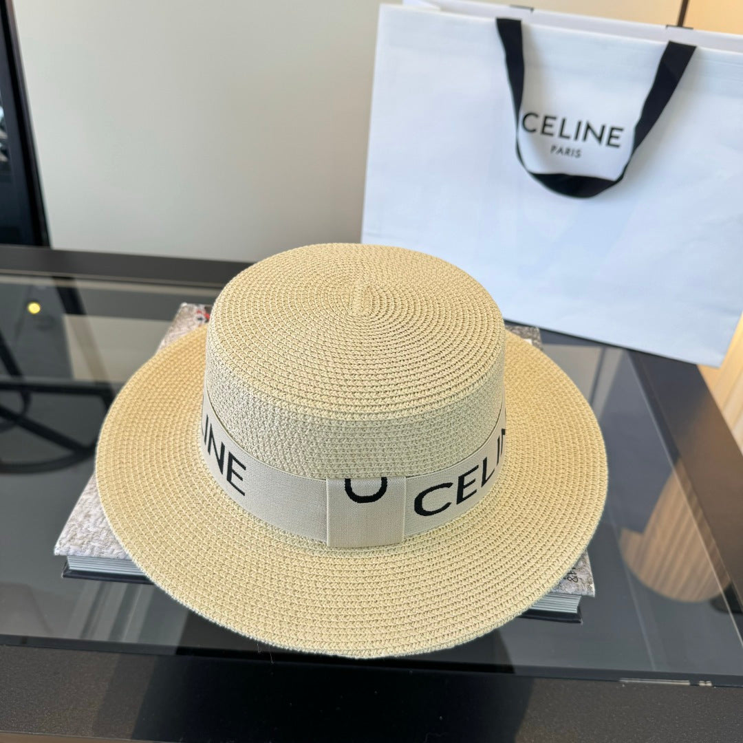 Celine Straw Hat - image 4