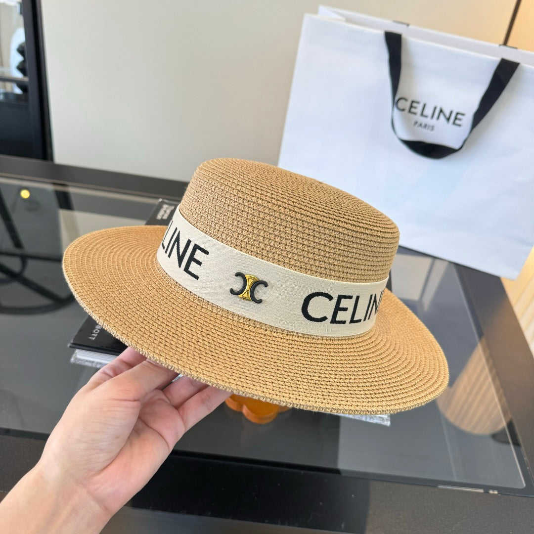 Celine Straw Hat - image 4