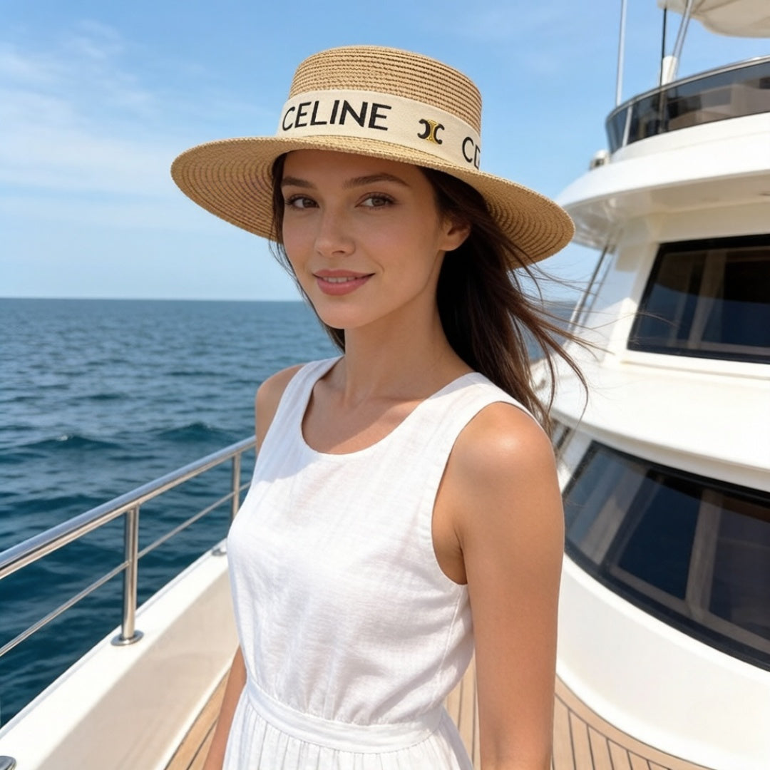 Celine Straw Hat - image 3