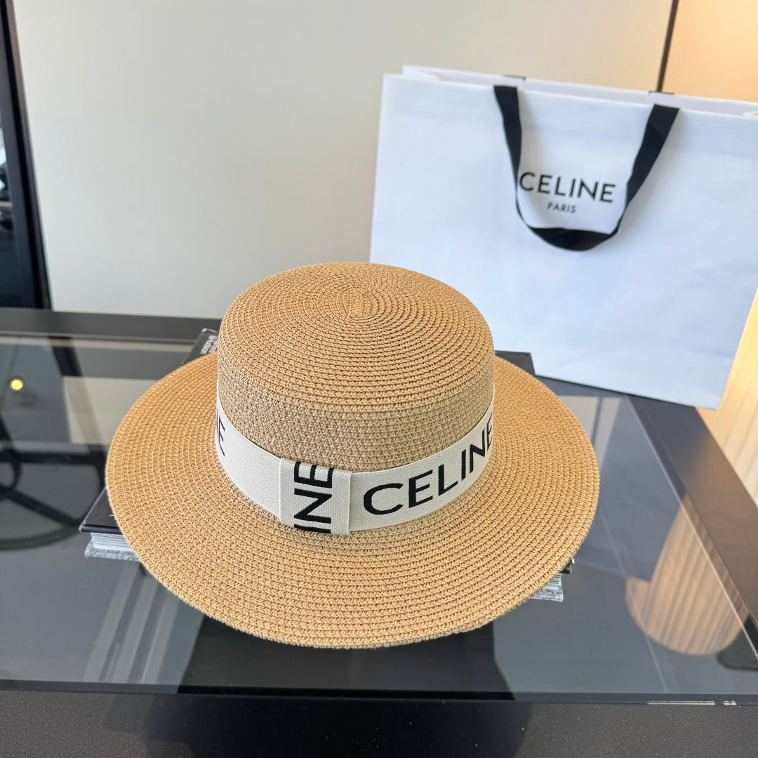 Celine Straw Hat - image 2