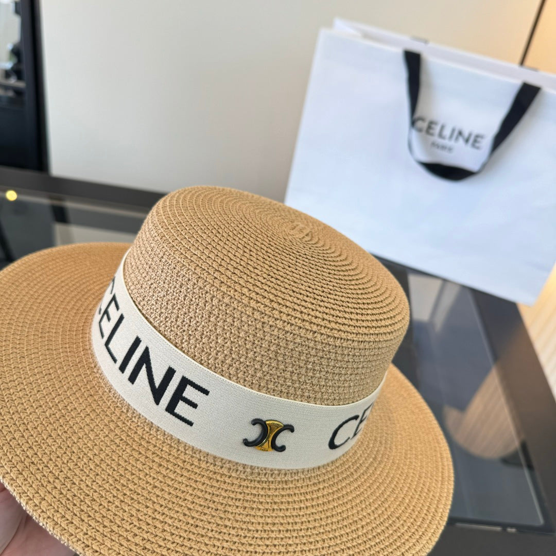 Celine Straw Hat - image 8