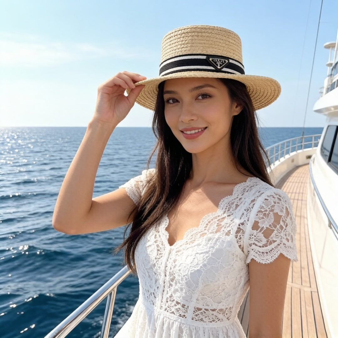 Prada Straw Hat - image 3