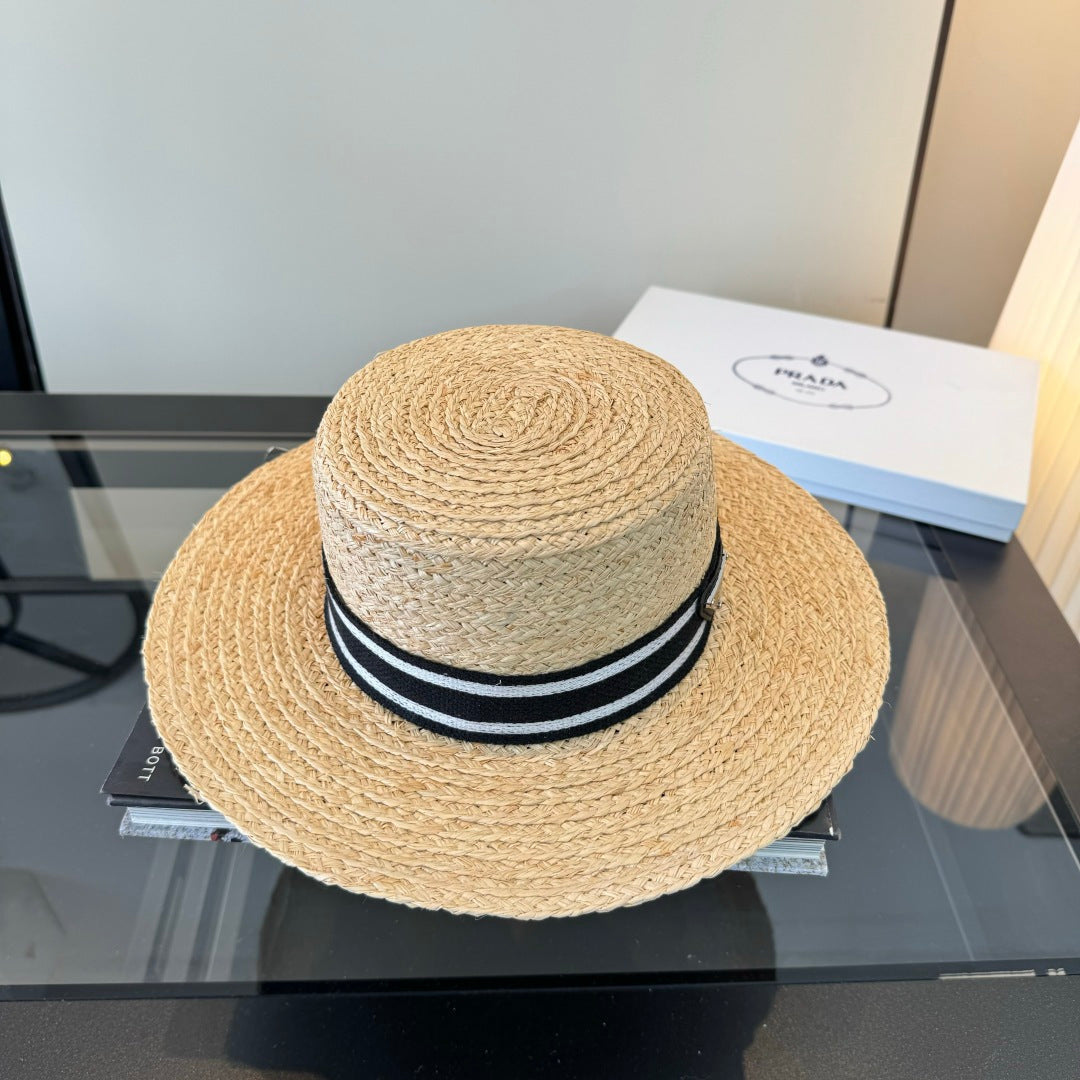 Prada Straw Hat - image 8