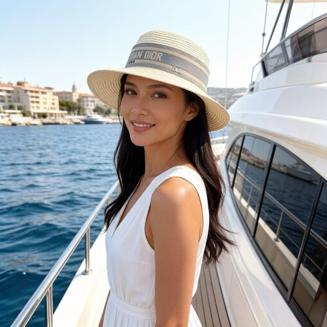 Dior Straw Hat - image 3
