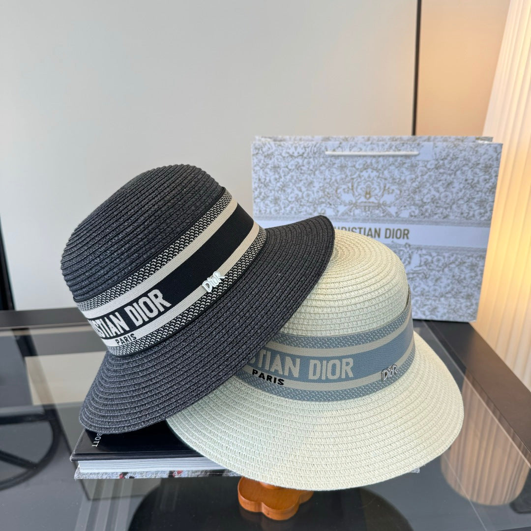 Dior Straw Hat - image 9
