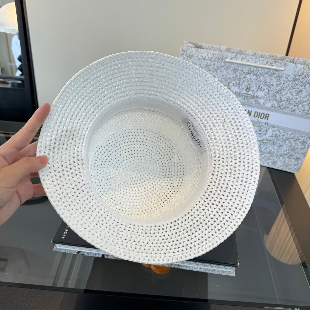 Dior Straw Hat - image 8