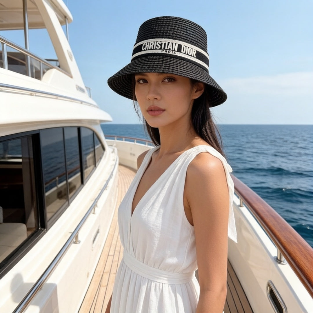 Dior Straw Hat - image 3