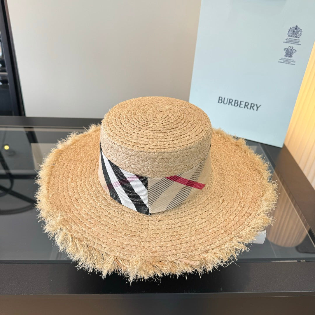 Burberry Straw Hat - image 4