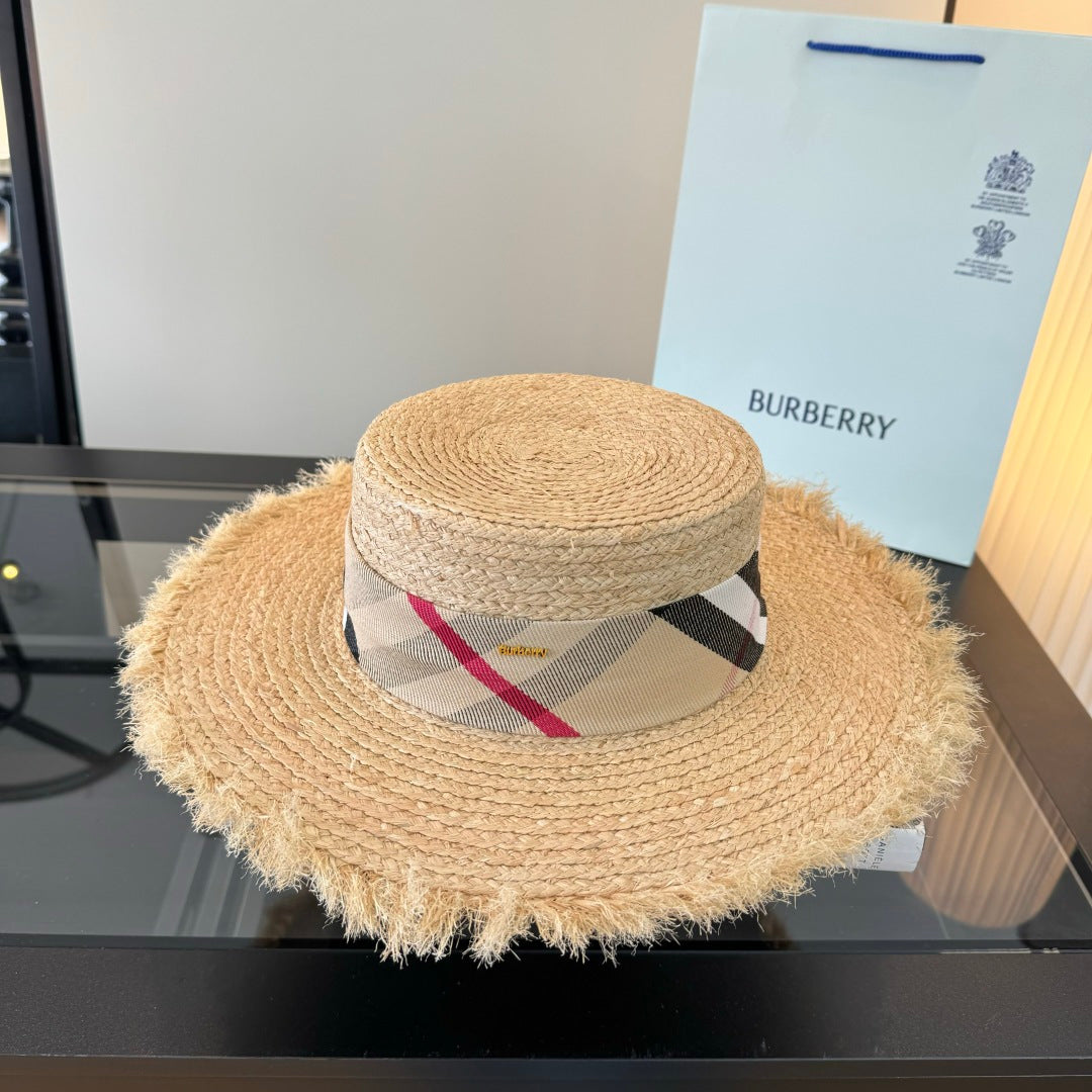 Burberry Straw Hat - image 8