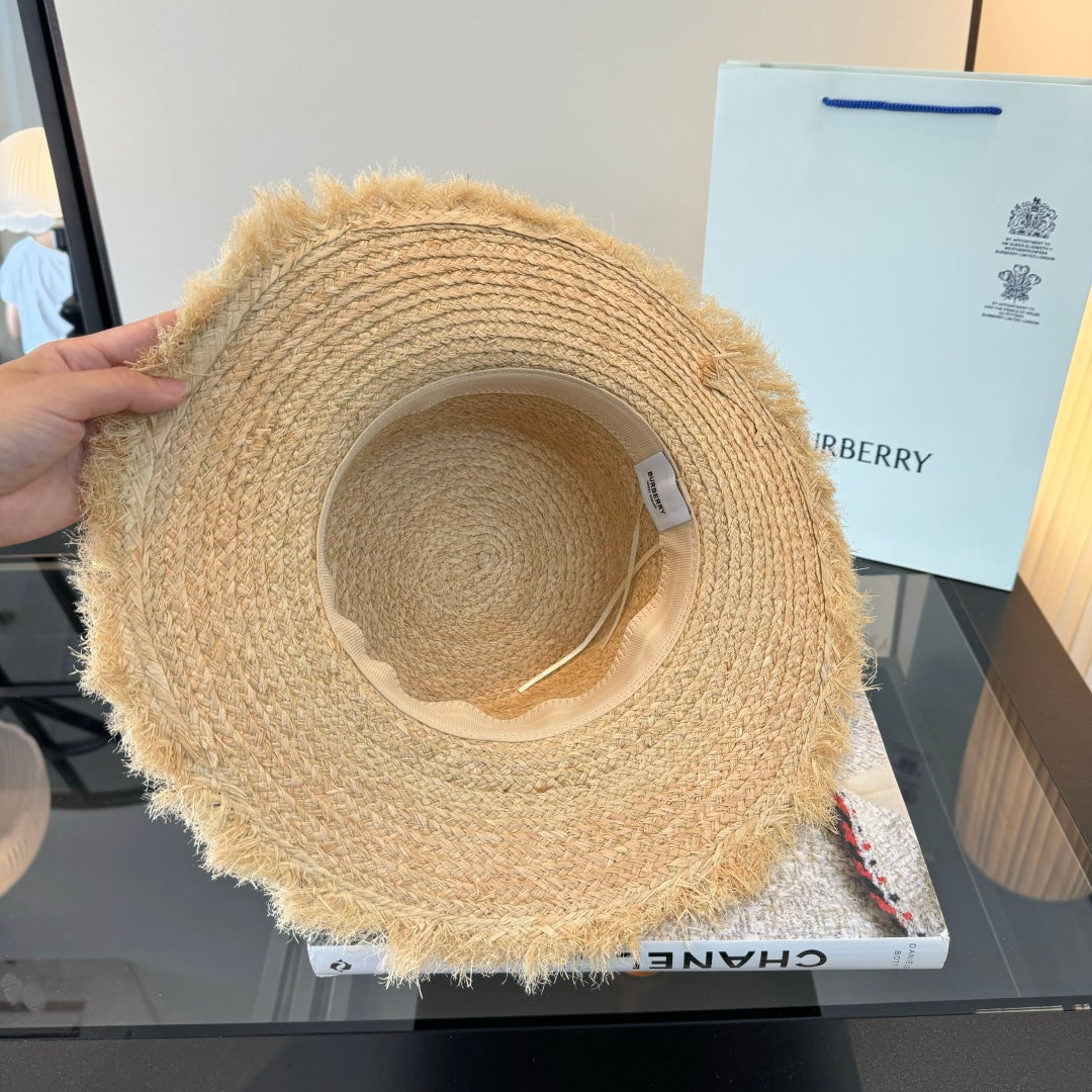 Burberry Straw Hat - image 9