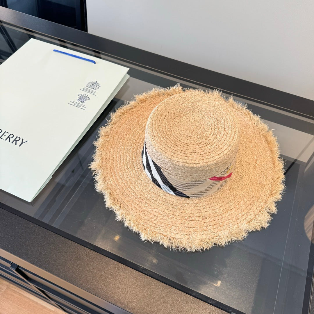 Burberry Straw Hat - image 2