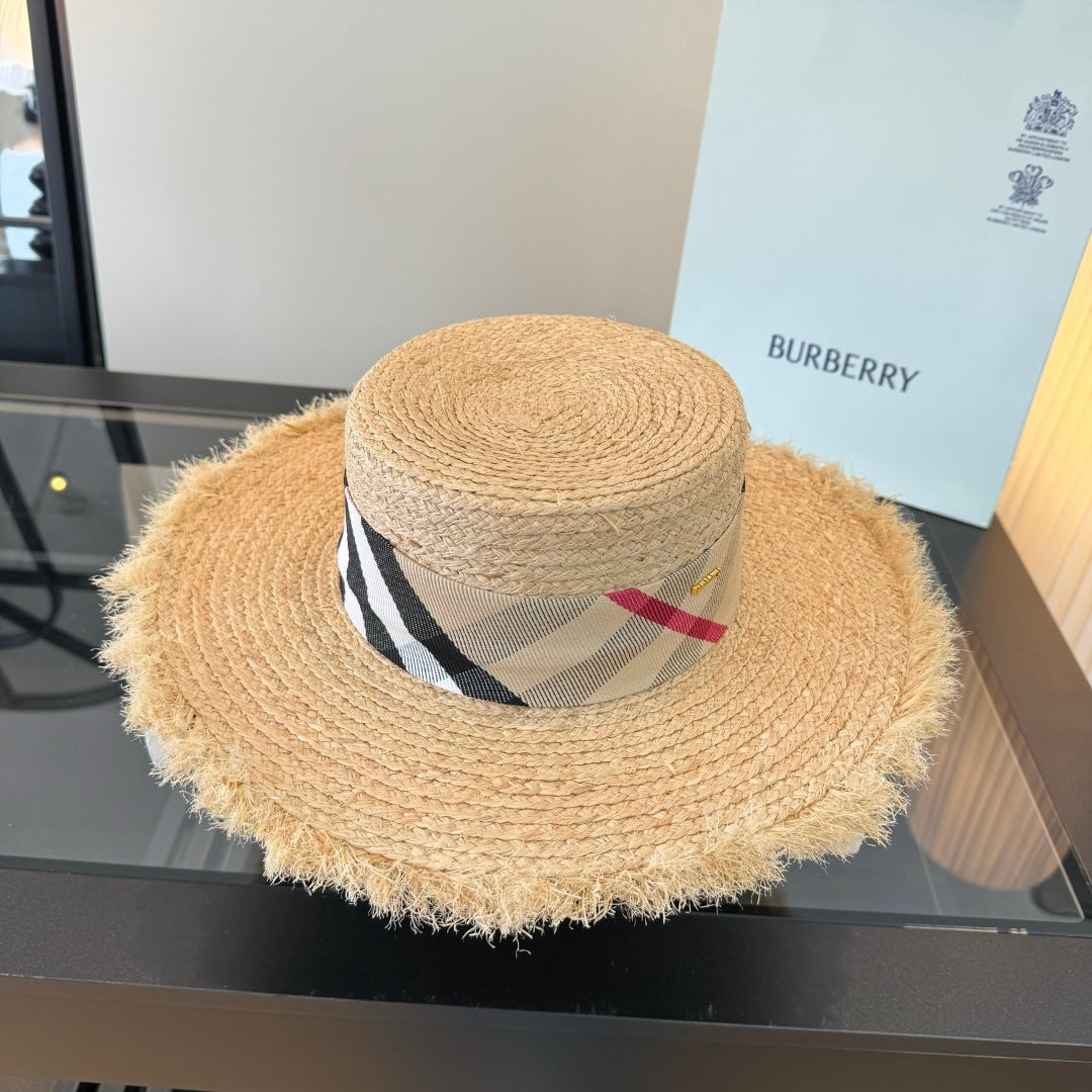 Burberry Straw Hat - image 6