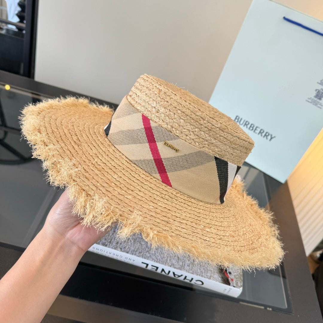 Burberry Straw Hat - image 5