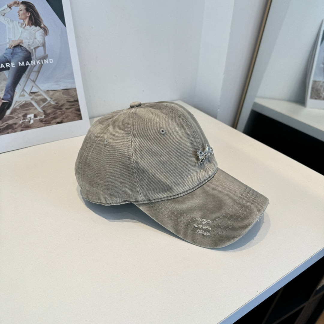 Hermes Baseball Cap - image 3