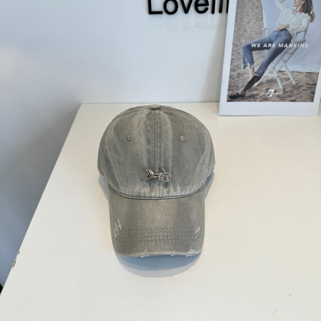 Hermes Baseball Cap - image 2