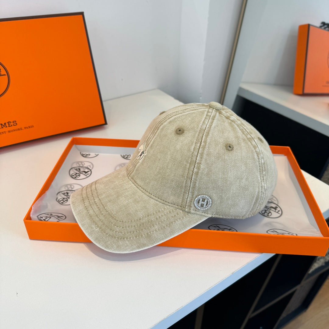 Hermes Baseball Cap - image 3