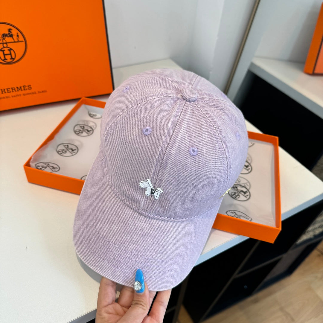 Hermes Baseball Cap - image 5