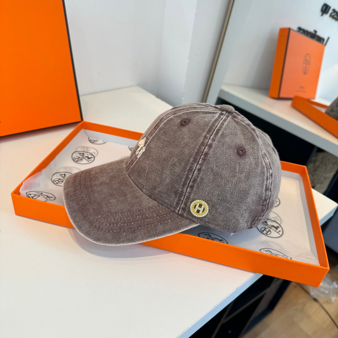 Hermes Baseball Cap - image 2
