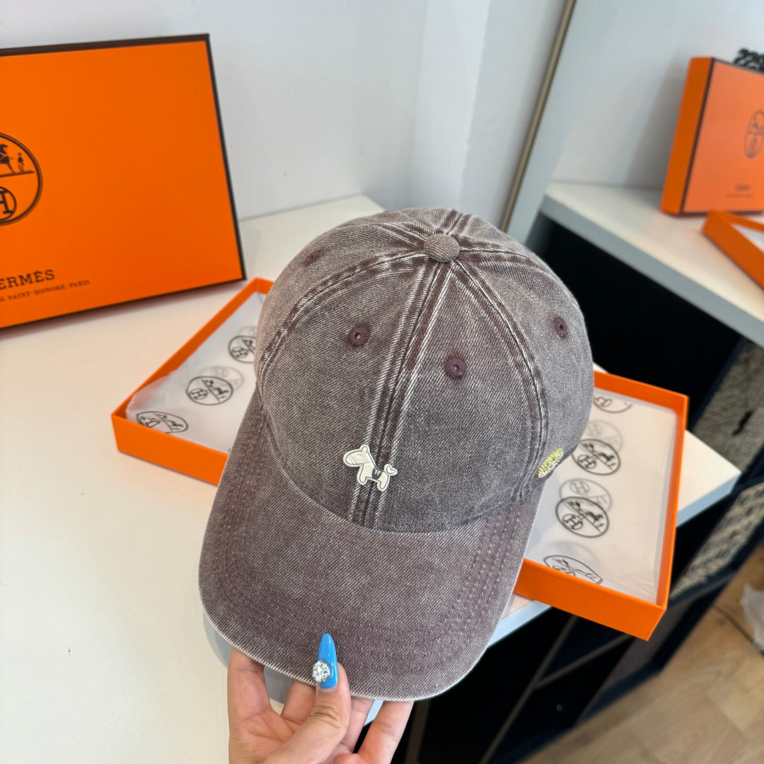 Hermes Baseball Cap - image 4