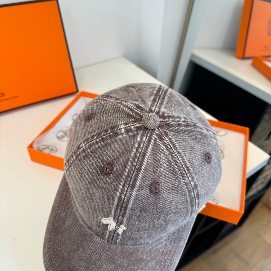 Hermes Baseball Cap - image 5