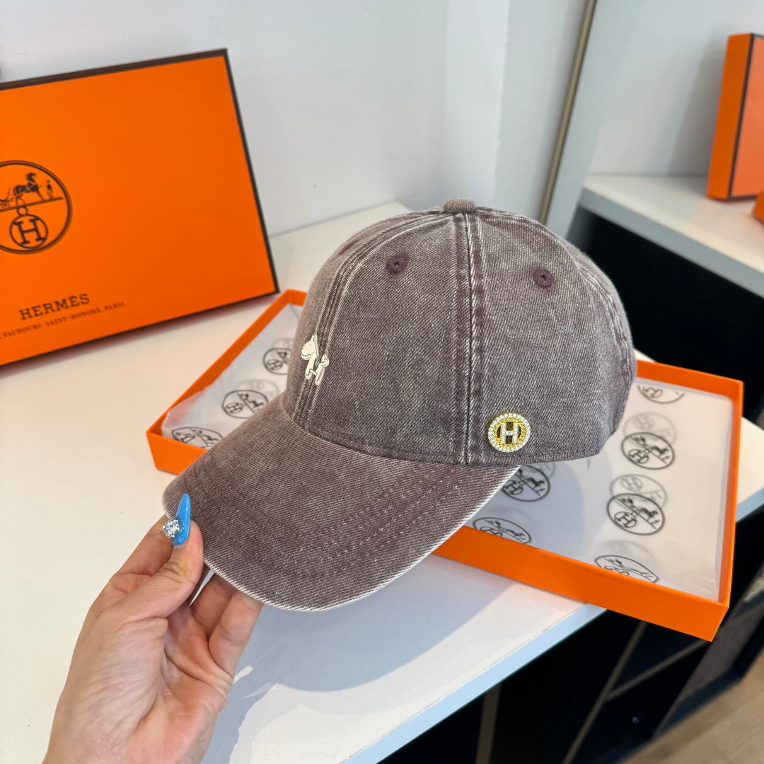 Hermes Baseball Cap - image 6