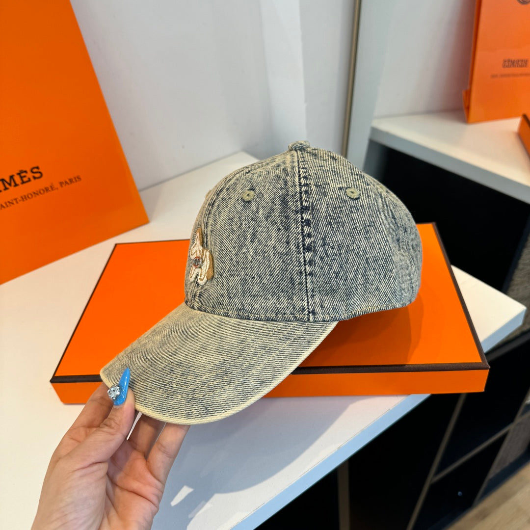 Hermes Baseball Cap - image 5